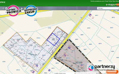 Działka mieszkaniowa z MPZP pow 1204m2 - Olpuch  -
Pomorskie Zdjęcie nr 3