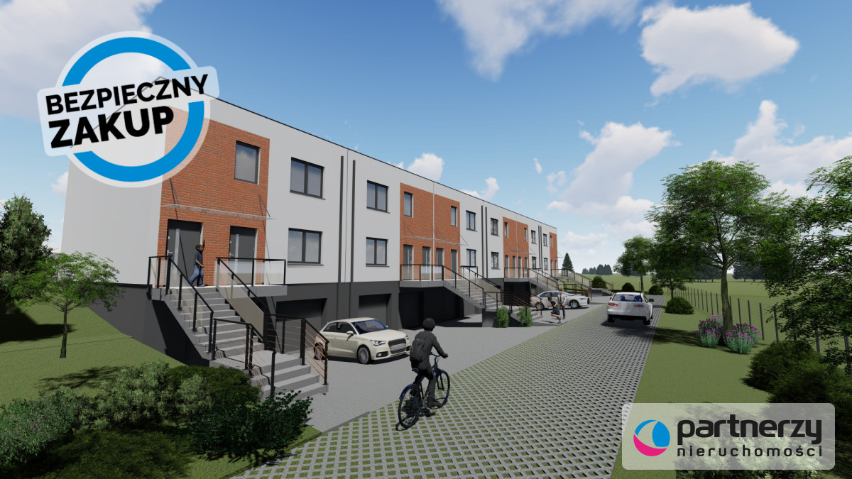 Gotowiec inwestycyjny pod zabudowę szeregową Łasin - powiat grudziądzki  -
Kujawsko-Pomorskie Zdjęcie nr 1
