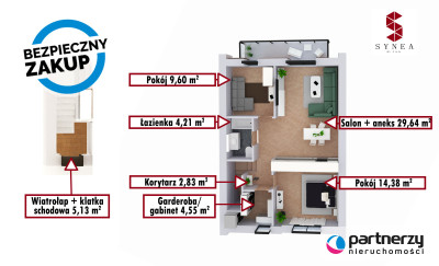 Gotowiec inwestycyjny pod zabudowę szeregową Łasin - powiat grudziądzki  -
Kujawsko-Pomorskie Zdjęcie nr 13