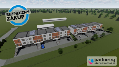 Gotowiec inwestycyjny pod zabudowę szeregową Łasin - powiat grudziądzki  -
Kujawsko-Pomorskie Zdjęcie nr 2