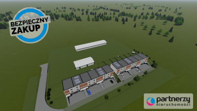 Gotowiec inwestycyjny pod zabudowę szeregową Łasin - powiat grudziądzki  -
Kujawsko-Pomorskie Zdjęcie nr 8
