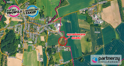 Działka o pow 1033m2 z MPZP w Bielkówku - Bielkówko  -
Pomorskie Zdjęcie nr 6