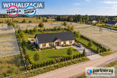 Działka budowlana 1300 m - Charbrowo  - Pomorskie