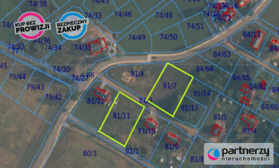 Działka  bud z WZ   20 km od GDŃSKA   TOKARY - powiat kartuski  -
Pomorskie Zdjęcie nr 9