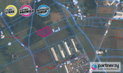 Działka budowlana 3 tys m2 ZAŁĘŻE gm Przodkowo - powiat kartuski  -
Pomorskie Zdjęcie nr 7
