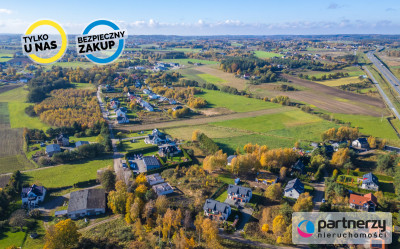 Piękna działka z rozpoczętą budową Bliźniaków  - Dobrzewino  -
Pomorskie Zdjęcie nr 10