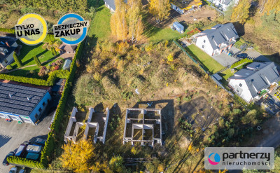 Piękna działka z rozpoczętą budową Bliźniaków  - Dobrzewino  -
Pomorskie Zdjęcie nr 2