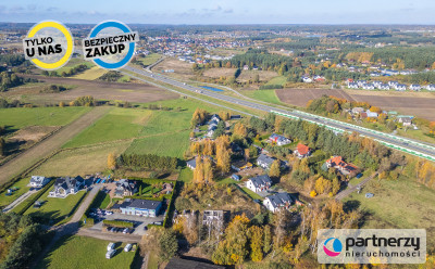 Piękna działka z rozpoczętą budową Bliźniaków  - Dobrzewino  -
Pomorskie Zdjęcie nr 3