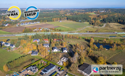 Piękna działka z rozpoczętą budową Bliźniaków  - Dobrzewino  -
Pomorskie Zdjęcie nr 4