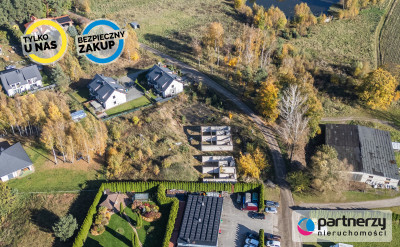 Piękna działka z rozpoczętą budową Bliźniaków  - Dobrzewino  -
Pomorskie Zdjęcie nr 5