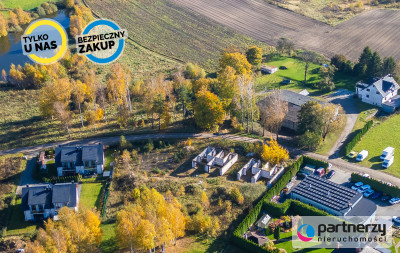 Piękna działka z rozpoczętą budową Bliźniaków  - Dobrzewino  -
Pomorskie Zdjęcie nr 6