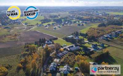 Piękna działka z rozpoczętą budową Bliźniaków  - Dobrzewino  -
Pomorskie Zdjęcie nr 8