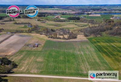 Działka pod dwa domy jednordzinne z WZ - Boroszewo  -
Pomorskie Zdjęcie nr 4