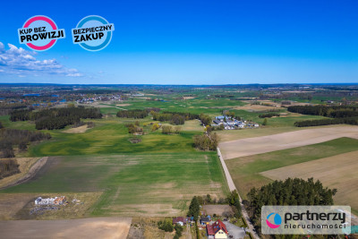 Działka pod dwa domy jednordzinne z WZ - Boroszewo  -
Pomorskie Zdjęcie nr 6