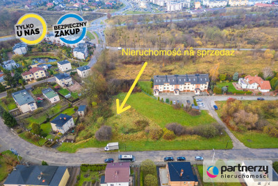 Działka budowlana 1889 m2 ul Mieszka I - Tczew  - Pomorskie