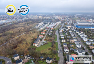 Działka budowlana 1889 m2 ul Mieszka I - Tczew  -
Pomorskie Zdjęcie nr 7