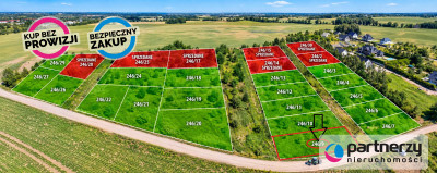 Działka o pow 1065m2 z MPZP w Bielkówku - Bielkówko  - Pomorskie