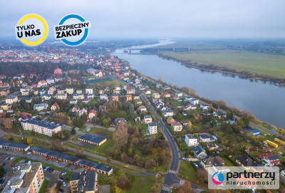 Działka 2706 m2 pod budowę domu lub na inwestycję - Tczew  -
Pomorskie Zdjęcie nr 6