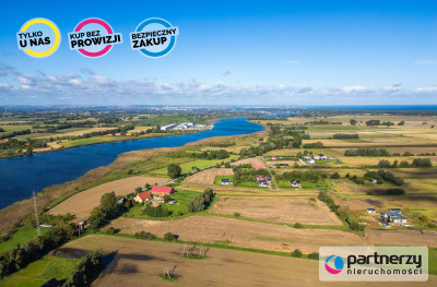 Atrakcyjna działka w malowniczym Sobieszewie - Sobieszewo  -
Pomorskie Zdjęcie nr 2