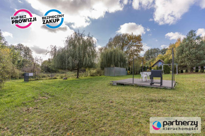 Działka letniskowa 700 m od jeziora z domkiem Prąd woda I Objęta MPZP - Demlin  -
Pomorskie Zdjęcie nr 8