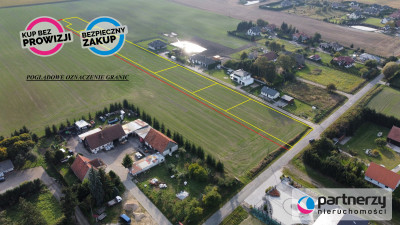 Działki na sprzedaż Sztum-Zajezierze Warunki Zabudowy - Zajezierze  -
Pomorskie Zdjęcie nr 2
