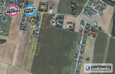 Działki na sprzedaż Sztum-Zajezierze Warunki Zabudowy - Zajezierze  -
Pomorskie Zdjęcie nr 3