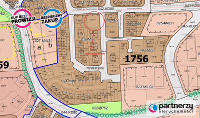 Działka 562m2 Chełm 4lokale media MPZP - Gdańsk  -
Pomorskie Zdjęcie nr 3