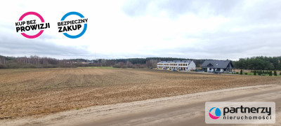 Duża działka pod korzystną inwestycję - powiat wejherowski  -
Pomorskie Zdjęcie nr 5