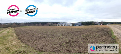 Duża działka pod korzystną inwestycję - powiat wejherowski  -
Pomorskie Zdjęcie nr 6