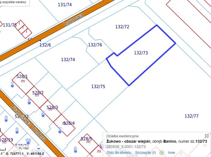 działka pod zabudowę mieszkaniową - powiat kartuski  -
Pomorskie Zdjęcie nr 1