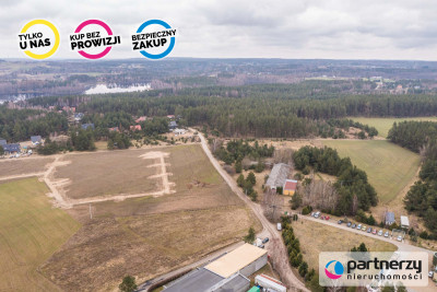 Działka pod zabudowę jednorodzinną Kaszuby Kamień - powiat wejherowski  -
Pomorskie Zdjęcie nr 11