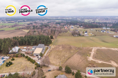Działka pod zabudowę jednorodzinną Kaszuby Kamień - powiat wejherowski  -
Pomorskie Zdjęcie nr 10