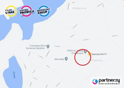 Działka pod zabudowę jednorodzinną Kaszuby Kamień - powiat wejherowski  -
Pomorskie Zdjęcie nr 2