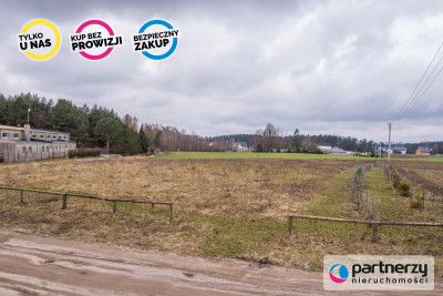 Działka pod zabudowę jednorodzinną Kaszuby Kamień - powiat wejherowski  -
Pomorskie Zdjęcie nr 4