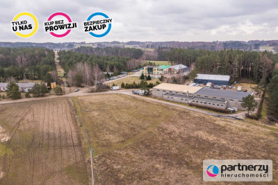 Działka pod zabudowę jednorodzinną Kaszuby Kamień - powiat wejherowski  -
Pomorskie Zdjęcie nr 6