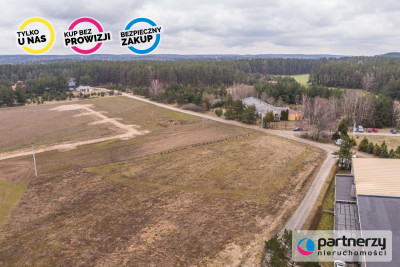 Działka pod zabudowę jednorodzinną Kaszuby Kamień - powiat wejherowski  -
Pomorskie Zdjęcie nr 7