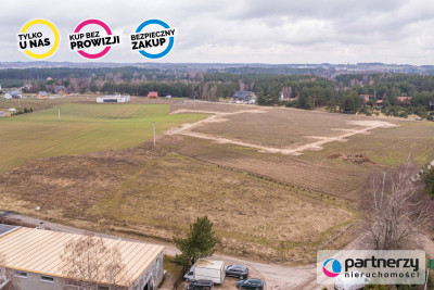 Działka pod zabudowę jednorodzinną Kaszuby Kamień - powiat wejherowski  -
Pomorskie Zdjęcie nr 8