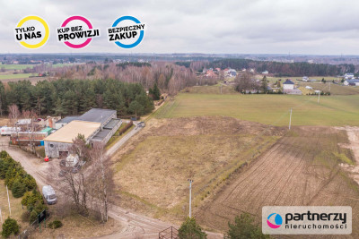 Działka pod zabudowę jednorodzinną Kaszuby Kamień - powiat wejherowski  -
Pomorskie Zdjęcie nr 9