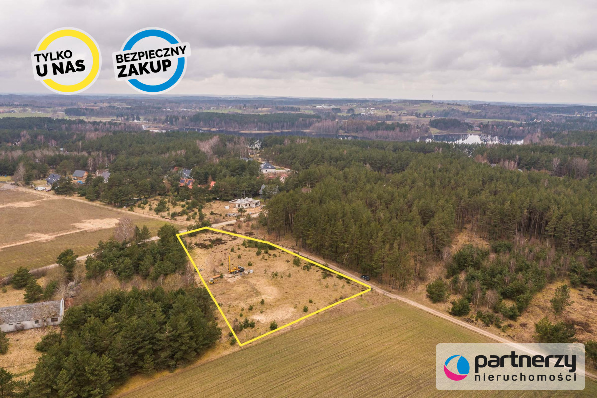 Działka usługowo-produkcyjna Kamień na Kaszubach - powiat wejherowski  -
Pomorskie Zdjęcie nr 1