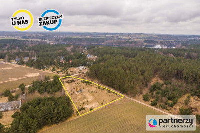 Działka usługowo-produkcyjna Kamień na Kaszubach - powiat wejherowski  -
Pomorskie