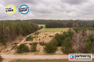 Działka usługowo-produkcyjna Kamień na Kaszubach - powiat wejherowski  -
Pomorskie Zdjęcie nr 6