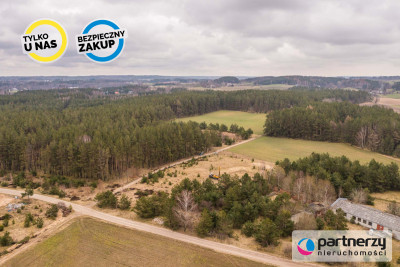 Działka usługowo-produkcyjna Kamień na Kaszubach - powiat wejherowski  -
Pomorskie Zdjęcie nr 7