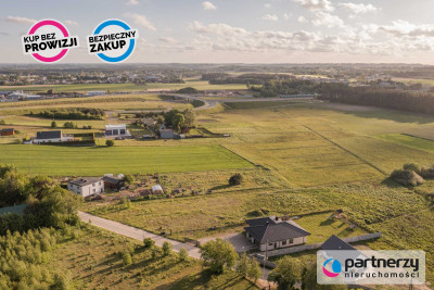Działka 3000 mkw pod trzy domy obok Gdyni - Chwaszczyno  -
Pomorskie Zdjęcie nr 5