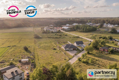 Działka 3000 mkw pod trzy domy obok Gdyni - Chwaszczyno  -
Pomorskie Zdjęcie nr 6