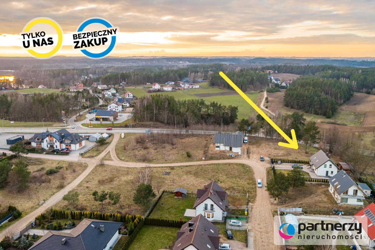 PEŁNE UZBROJENIE  700M OD JEZIORA  BUDOWLANA - powiat kartuski  -
Pomorskie Zdjęcie nr 1