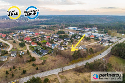 PEŁNE UZBROJENIE  700M OD JEZIORA  BUDOWLANA - powiat kartuski  -
Pomorskie Zdjęcie nr 3