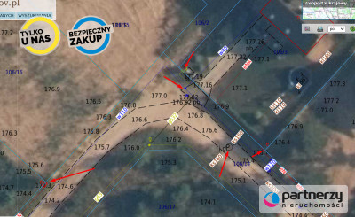 PEŁNE UZBROJENIE  700M OD JEZIORA  BUDOWLANA - powiat kartuski  -
Pomorskie Zdjęcie nr 5
