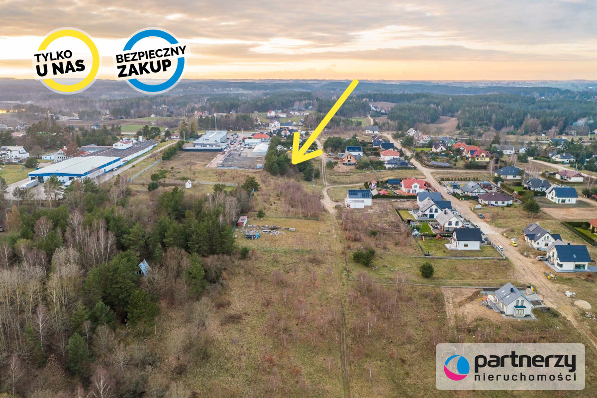 UZBROJONA  700M OD JEZIORA  WIELE DO WYBORU - powiat kartuski  -
Pomorskie Zdjęcie nr 1
