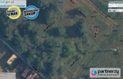 UZBROJONA  700M OD JEZIORA  WIELE DO WYBORU - powiat kartuski  -
Pomorskie Zdjęcie nr 2