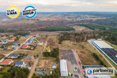 UZBROJONA  700M OD JEZIORA  WIELE DO WYBORU - powiat kartuski  -
Pomorskie Zdjęcie nr 3